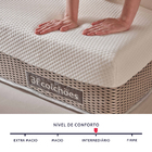 Colchão Queen Ortopédico a Vácuo Premium Original 158x198cm B