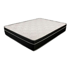 Colchão Queen Paris De Molas Ensacadas Preto 26x158x198