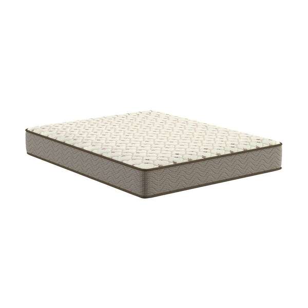 Colchão Queen Petúnia D45 (24x158x198) Bege E Marrom