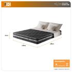 Colchão Queen Philadelphia Espuma D45 Extra Firme 158x198x20cm