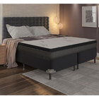 Colchão Queen Pillow Top Atlanta Spring – Ortobom - Cinza