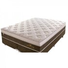 Colchão Queen Plumatex 30x158x198cm Molas Ensacadas Personall