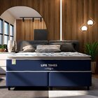 Colchão Queen Plumatex Life Times Unique Molas Superlastic 15