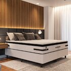 Colchão Queen Plumatex Liz Premium Unique Molas Ensacadas 158