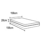 Colchão Queen Portobel D45  158x198x28 Bege