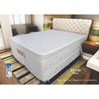 Colchão Queen Premier Fit Vibromassagem (35x158x198) Branco -