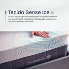 Colchão Queen Premium BF Ice Espuma NASA 158x198cm BF Colchões