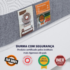 Colchão Queen Premium BF Ice Espuma NASA 158x198cm BF Colchões