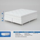 Colchão Queen Probel Molas Ensacadas Palace 28x 198x 158cm