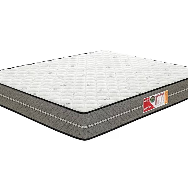 Colchão Queen Prorelax D50 Opala Max Firm 158x198x24 Cinza