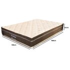 Colchão Queen Prorelax Molas Ensacadas Rubi 36x 198x 158cm Be
