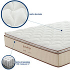 Colchão Queen Size 158x198x26 Prorelax Bali Molas Ensacadas P