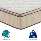 Colchão Queen Size 158x198x26 Prorelax Bali Molas Ensacadas P