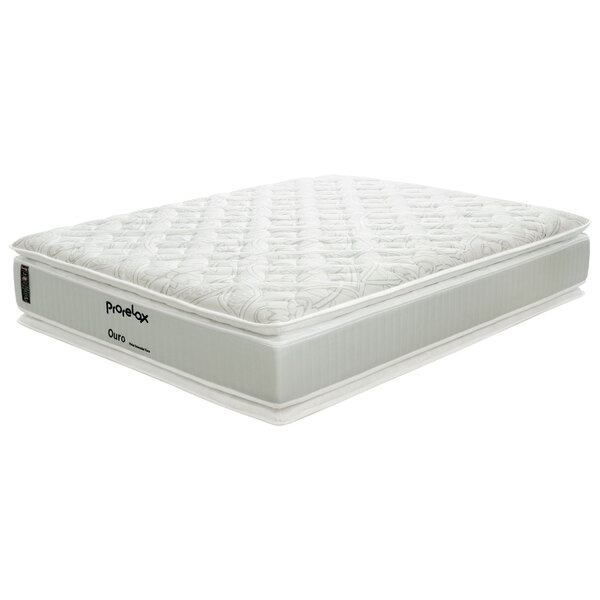 Colchão Queen Size 158x198x32 Ouro Prorelax Molas Ensacadas P