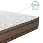 Colchão Queen Size 158x198x34 Prata Prorelax Molas Ensacadas