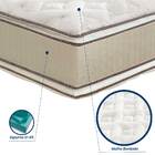 Colchão Queen Size 158x198x38 Ouro Prorelax Molas Ensacadas P