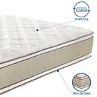 Colchão Queen Size 158x198x38 Ouro Prorelax Molas Ensacadas P