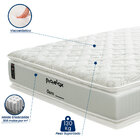 Colchão Queen Size 158x198x38 Ouro Prorelax Molas Ensacadas P