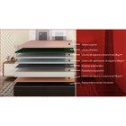 Colchão Queen Size Cairo 25 Tipos Massagens Cromo Terapia Ene