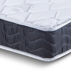 Colchão Queen Size De Espuma Orthocrin Turquesa 158x198x18