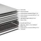 Colchão Queen Size Energy Prime 158x198x28cm Cinza