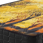 Colchão Queen Size Espuma D70/d28 Atlanta Amarelo 158x198x17c