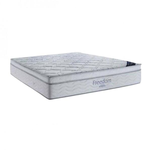 Colchão Queen Size Freedom Espuma D28 Molas Pocket Ortobom Br