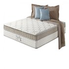 Colchão Queen Size Houston 158x198cm Pillow In Molas Ensacada
