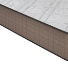 Colchão Queen Size Molas Ensacadas 158x198cm Torino Ibrido Or