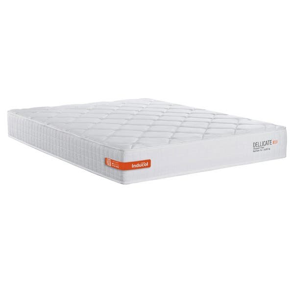 Colchão Queen Size Molas Max Force 200 Kg De Cada Lado Delicate