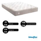 Colchão Queen Size Molas Pillow Poliestireno Umaflex (198x158