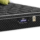 Colchão Queen Size Preto 158 X 198 X 32 Com Molas Ensacadas P