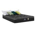 Colchão Queen Size Preto 158 X 198 X 32 Com Molas Ensacadas P