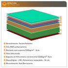 Colchão Queen Size San Francisco  Espuma D33 158x198x17cm