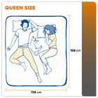 Colchão Queen Size San Francisco  Espuma D33 158x198x17cm