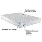 Colchão Queen Size Tiedye Com Molas Ensacadas 158x198x26 - Br