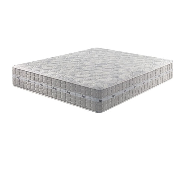 Colchão Queen Size Zidi Alabama  Molas Ensacadas 158x198x24cm