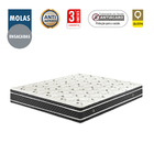 Colchão Queen Sp Móveis Molas Ensacadas (24x158x198)