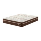 Colchão Queen Taurus 158x198x030 Linha Montreal Marrom