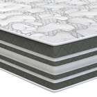 Colchão Queen Titan Molas (158x198x30) Cinza