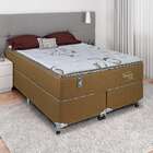 Colchão Queen Toronto Molas Ensacadas (32x158x198) Bege