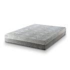 Colchão Queen Umaflex 198x158x25cm Fit Visco  Cinza