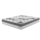 Colchão Queen Yescasa Espuma 34cm 1,98m 158cm Ortopedico Zady