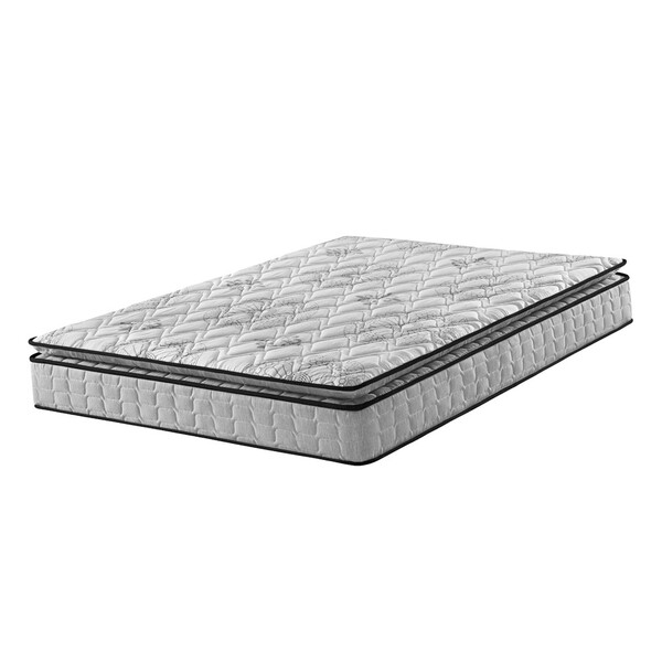 Colchão Queen Zidi Hanover One Ortopédico D33 Pillow Top 158x