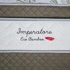 Colchão Quenn 158cm Molas Ensacadas Imperatore Eco Bamboo Her