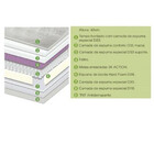 Colchão Sankonfort Natural Dreams 193x42cm