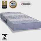 Colchão Sankonfort Solteiro  Protege 22x 188x 88 Cm Cinza