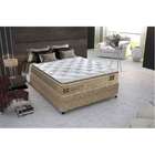 Colchão Sara Casal - Plumatex - Branco / Bege