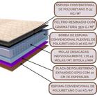 Colchão Série 281 Me Queen 198 Cm X 158 Cm X 28 Cm Ecosono