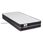 Colchão Solteirão  Mola Superlastic Bogotá 22x96x203cm Preto/